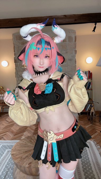 Twitterのコスプレ画像6