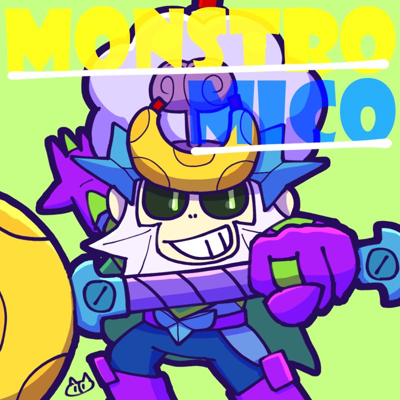 momotaro2112's tweet photo. MONSTRO MICO
悪の怪人ミコ　新スキン 等
✨🍌 プレゼント企画 🍌✨

抽選で5名様にプレゼントします🙌

応募方法
・このアカウントをフォロー
・このポストをイイネとリポスト

〆切は6月11日(水) 22:59 🌸(日本時間)
当選された方には、コードをDMでお送りさせていただきまーす😺

#ブロスタ https://t.co/3wUqGYb9m7