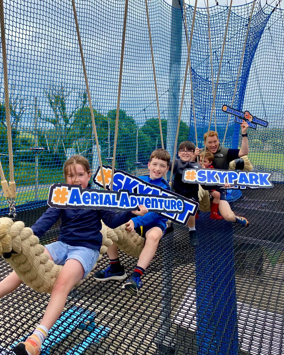 💚 This Father’s Day, give Dad the gift of real quality time 
👨‍👧‍👦 Dads go FREE this Sunday 15 June with any full-paying pass (Ground, Aerial or Combo).

🌟 Includes all your favourite activities 

🎟️ Use promo code FATHERS2025 at skypark.ie
📍 Skypark  Carlingford