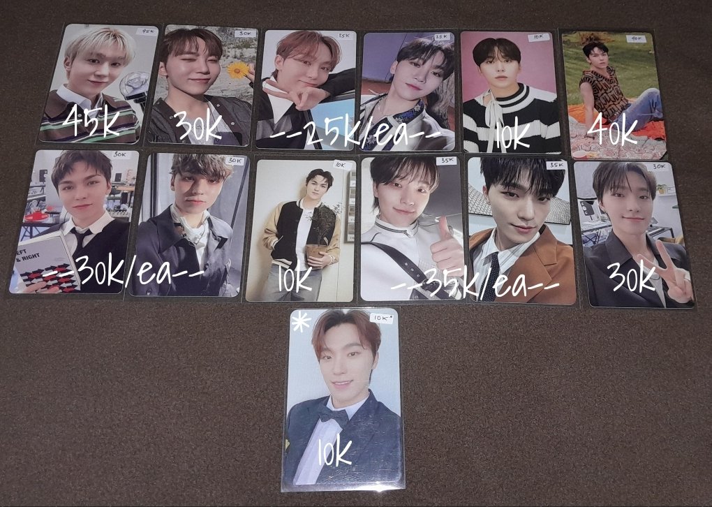 wxzliaa's tweet photo. WTS CLEARANCE SALE SEVENTEEN

‼️read tnc
🚫not for sensitive buyer
📍jkt barat

t. wts seventeen, scoups, jeonghan, joshua, jun, hoshi, wonwoo, woozi, the8, mingyu, seokmin, seungkwan, vernon, dino https://t.co/yBiMLPqBM1