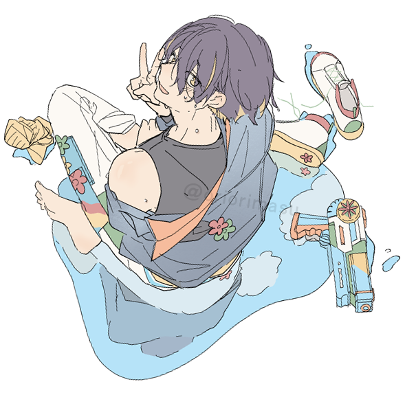 おり tweet media