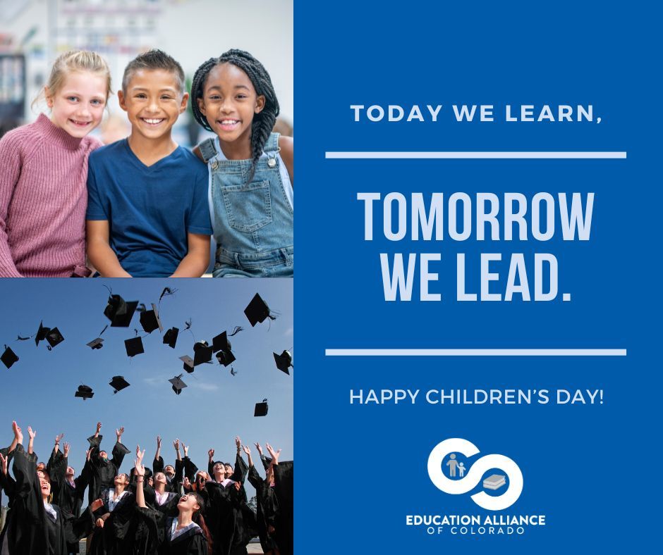 🌟 Celebrating National Children's Day! 🌟
Today, we honor and cherish the joy, innocence, and boundless potential of every child! Let's work together to support and uplift the next generation, ensuring a brighter future for all. #NationalChildrensDay #EdColo