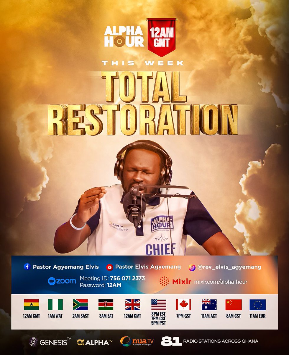 Pastor Elvis Agyemang tweet media