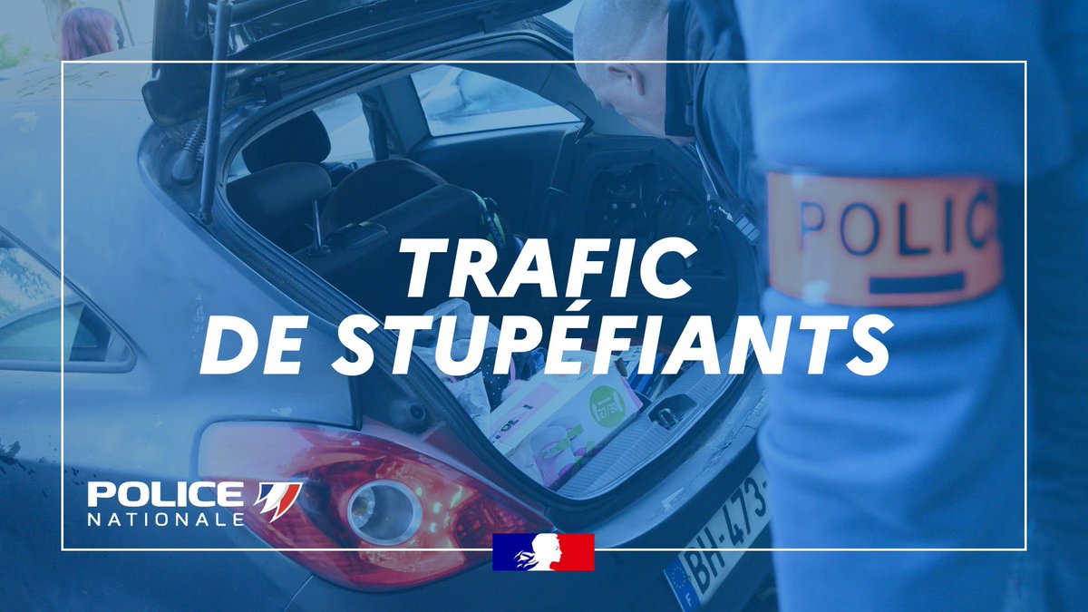 #ContreLesTrafics | 🏙️ Vendredi, les policiers de la BAC de Besançon (25), alors en surveillance près d’un point de deal, ont remarqué le comportement suspect de 2 individus faisant des allers-retours en trottinette. 🎒 Alors que ces derniers remettaient un sac au conducteur