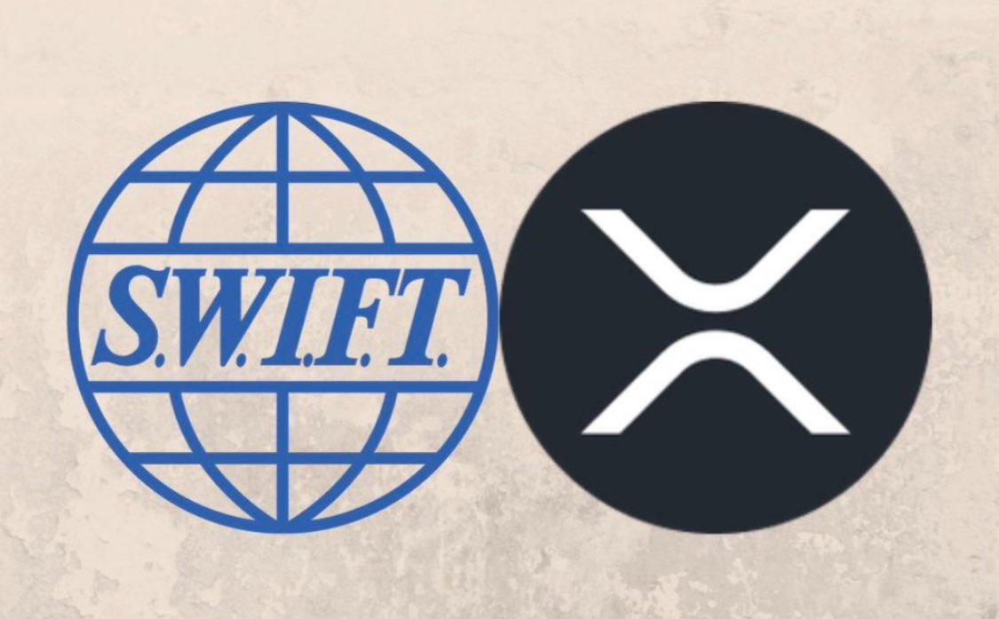 JUST IN: SWIFT nearing agreement with Ripple to use #XRP for cross-border payments, with billions of $XRP secured in escrow as liquidity reserves.

IF THIS IS TRUE WE ARE GOING TO $10,000+