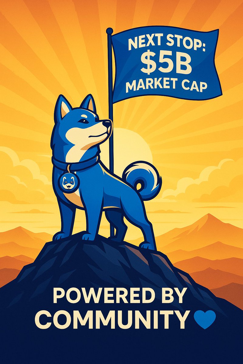 HOLDVINU's tweet photo. Este no es solo otro domingo.
Es un día más construyendo el camino a los $5,000,000,000 de capitalización para $VINU 💥
Porque cuando la comunidad se alinea con una visión clara,
todo es posible.
¿Estás listo para lo que viene?
#VINU #CryptoVision #SundayCrypto #Web3Community https://t.co/lD1qsu9zn3