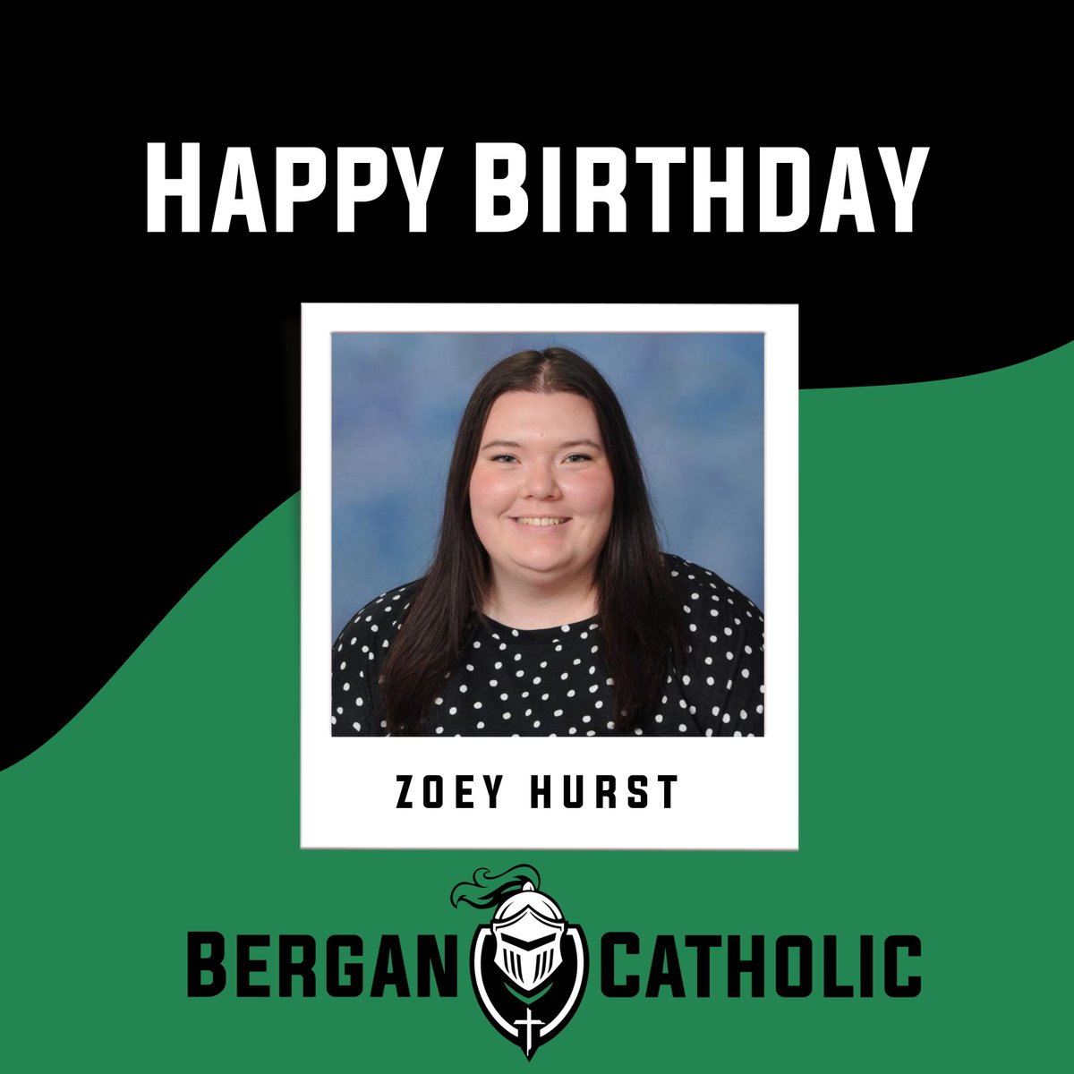 Happy birthday, Ms. Zoey!