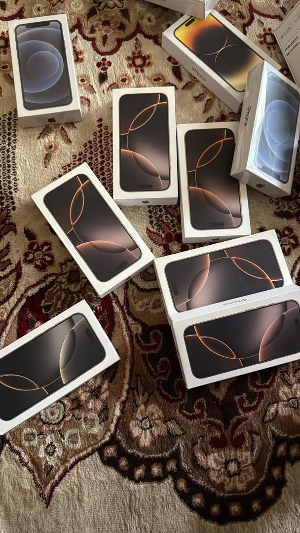 uniquechukwuma's tweet photo. 16pro 128/256gb.

Physical + eSIM 💕💕 OurDemic Technology https://t.co/C8pjWC8lbi