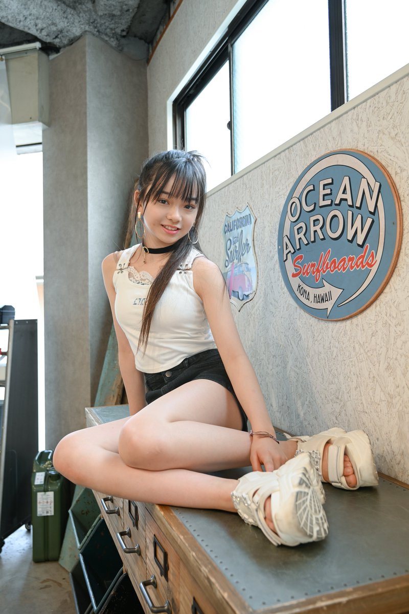 2025.06.01 荒川区 るならん撮影会 月咲らんちゃん Nikon Z50Ⅱ/NIKKOR