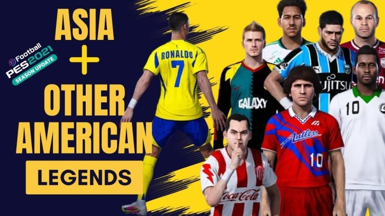 EditemosLegends's tweet photo. 🔥🔥 ¡NUEVO OPTION FILE! - Ya Disponible Asia + Otros Equipos Americanos - 26 Equipos Leyendas - 250 Equipos Leyendas 🔥🔥

Mestre Kamika nos trae un nuevo Option File 🎮❤️⚽

🔗 Detalles: https://t.co/ixqcn5Qbcy

#PESClásico #VuelveLaMagia 😍 https://t.co/vTwae4un2n