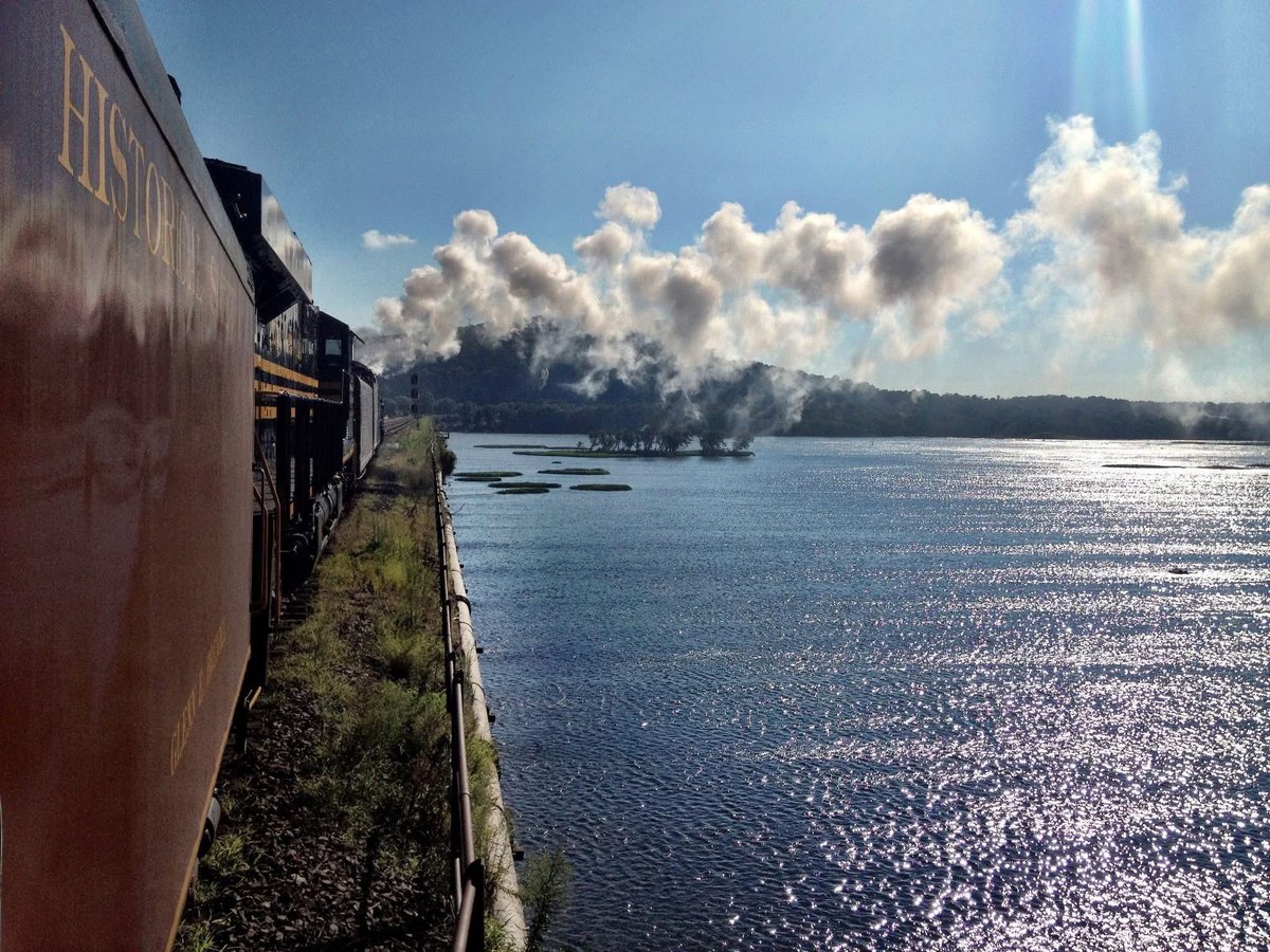 Fort Wayne Railroad (@fortwaynerails) on Twitter photo A special sight this morning with Chesapeake & Ohio 614, and throwbacks to our trips over Rockville Bridge in 2012. Thanks for helping the preservation community again, <a href="/nscorp/">Norfolk Southern</a>! A special sight this morning with Chesapeake & Ohio 614, and throwbacks to our trips over Rockville Bridge in 2012. Thanks for helping the preservation community again, <a href="/nscorp/">Norfolk Southern</a>!