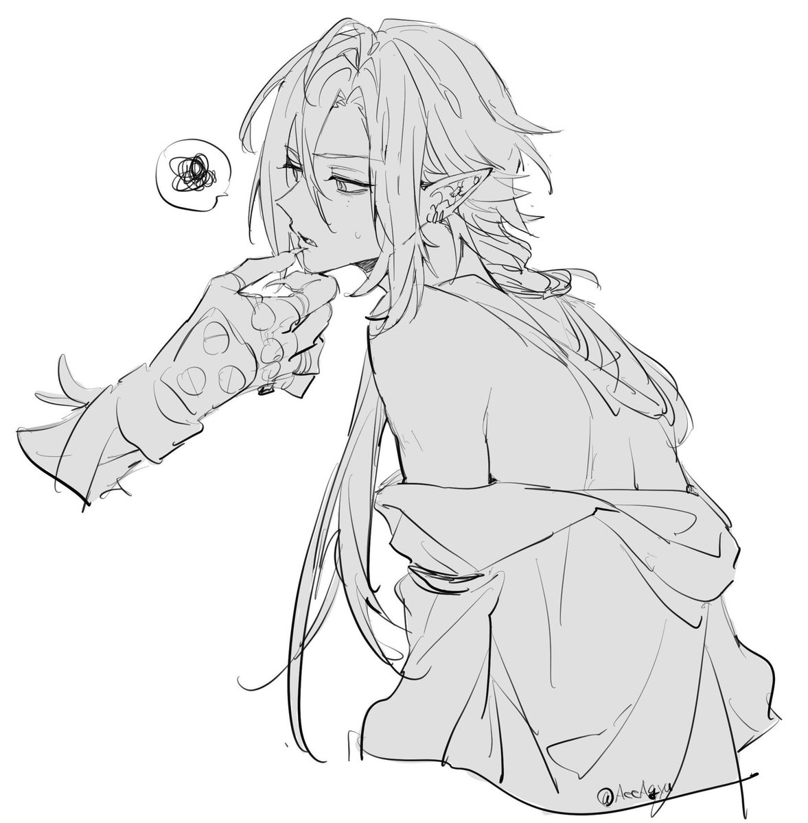 🐺🦇#lycahugo #ライヒュ