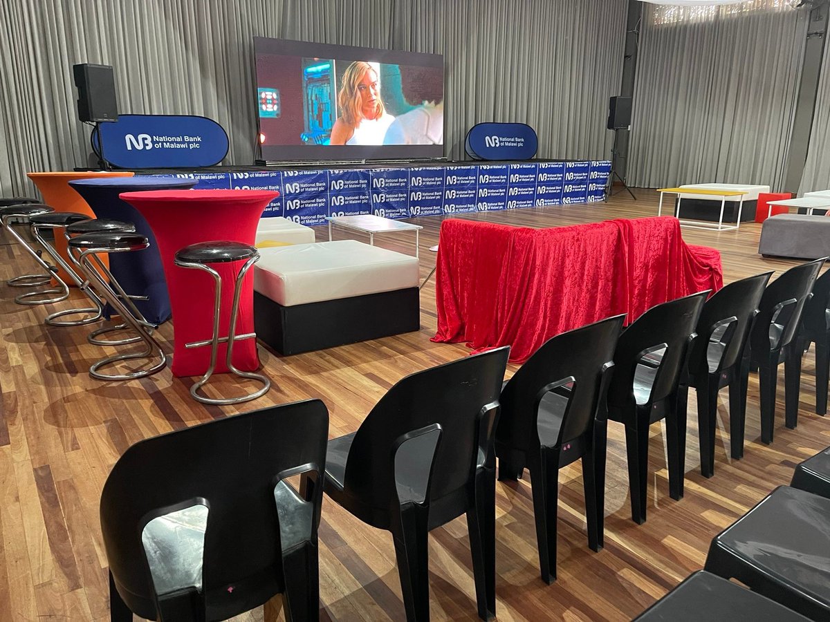 SeratoMedia's tweet photo. Cape Town, Welcome To Maula Prison Premiere Is finally here🔥🔥🔥

Achina Phwedo and cast nde afikatu Komanso we have NATIONAL BANK OF MALAWI on site for eveyone that wishes to open a bank account!

R150 gets you in! 

#seratomediagroup https://t.co/wFrV9xXkMo