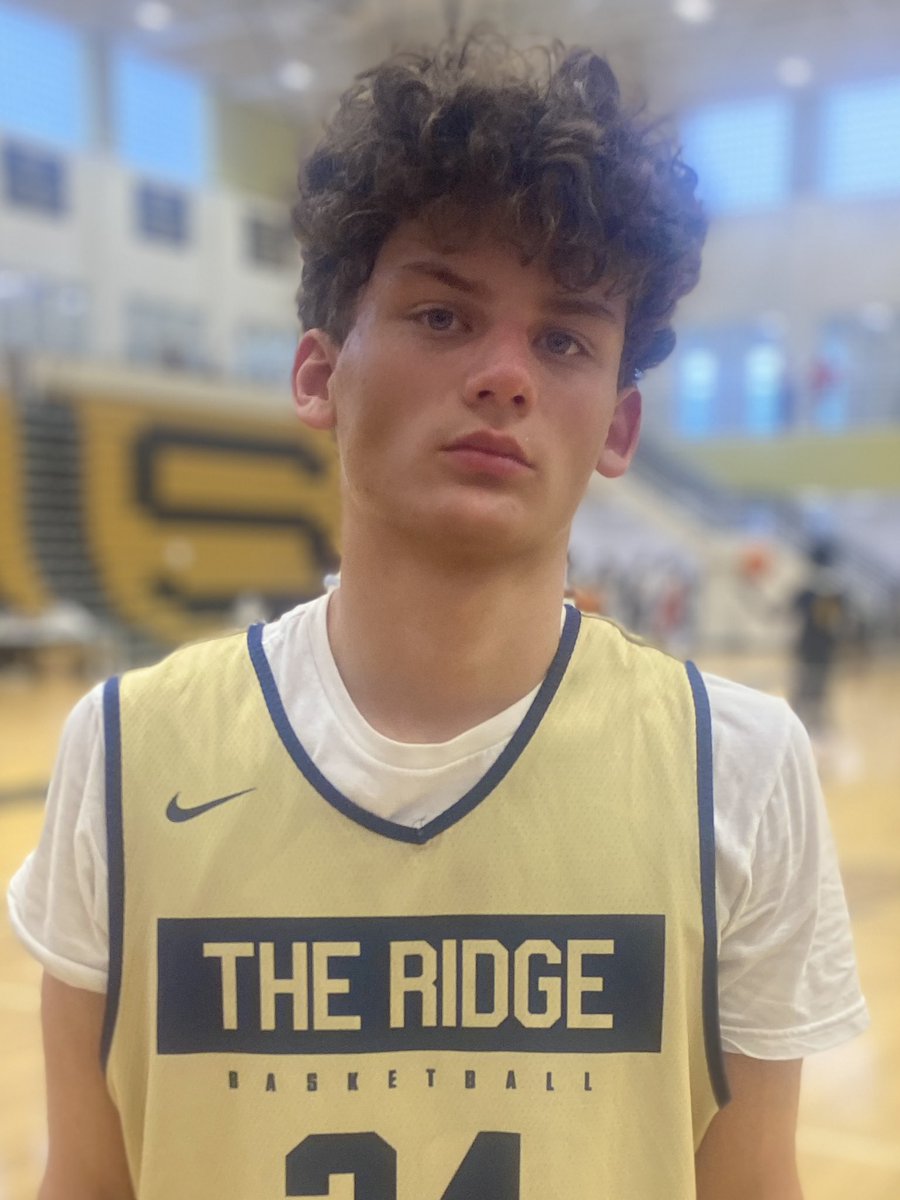 ‘27 Brandon Flint provided the energy and shooting for River Ridge this morning. He had a team-high 10 pts in the teams 32-27 victory over East Laurens in the #JuneJam