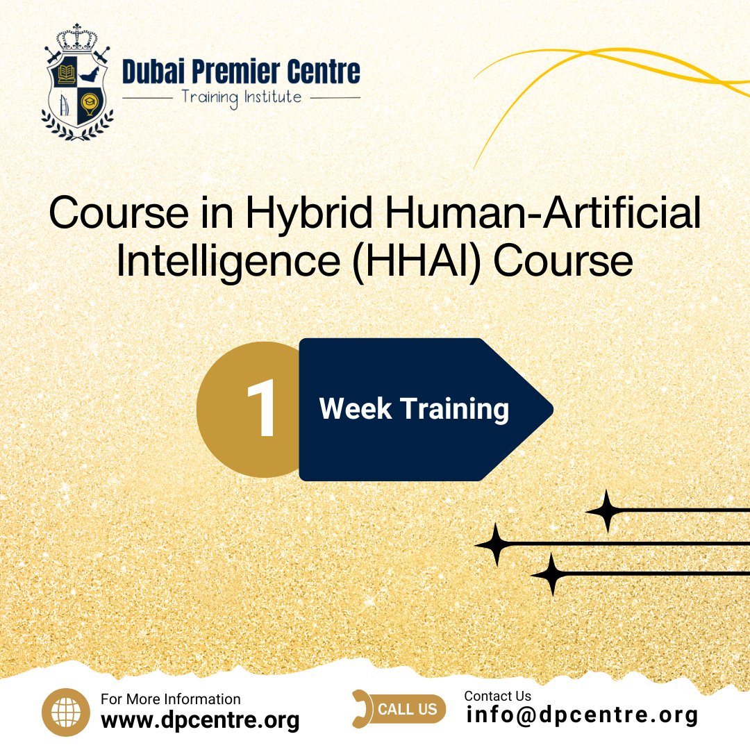 DPCentre_org's tweet image. Master Hybrid Human-AI at DP Centre

📷 Enroll: dpcentre.org
📷 Email: info@dpcentre.org
📷 Call: +123-456-7890

#HybridAI #HumanArtificialIntelligence #HHAICourse #AITraining #DPCentre #SkillDevelopment #UpskillNow #EnrollNow