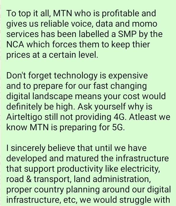 Yelifari's tweet photo. @tech_twi You make a good point around data prices. But here is my personal opinion about this issue. https://t.co/eGpQweiQvS