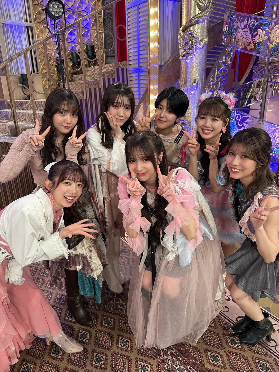 💜 #真山りか #桜井えま 出演🧡 フジテレビ「オールスター合唱バトル 💜 #真山りか #桜井えま 出演🧡 フジテレビ「オールスター合唱バトル