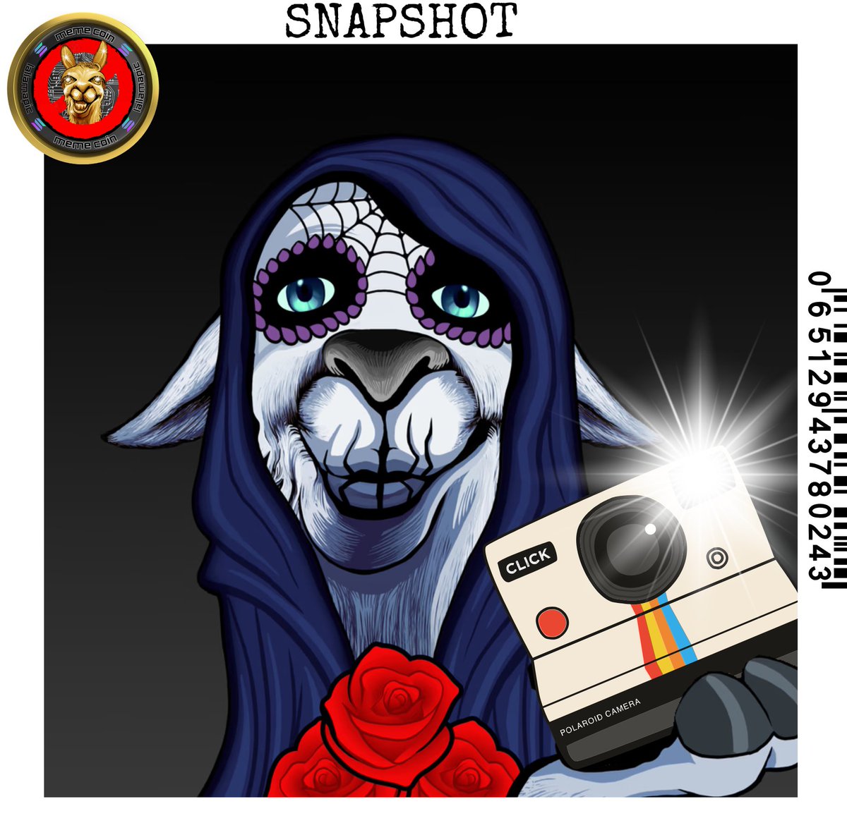 Smile...a snapshot is coming 📸
You’ve been warned 

Not all holders are equal 
Some just sit 
Some show up
You know which one we reward  

Don’t fade this moment
Catrillama can see everything
🦙📷