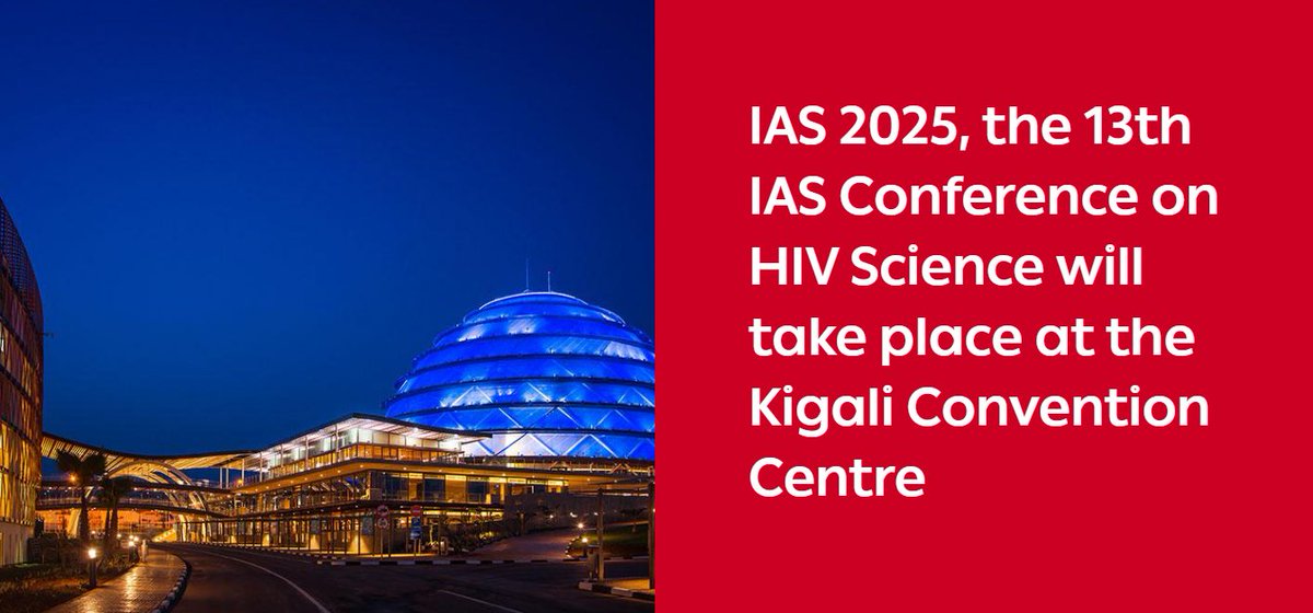 IAS - the International AIDS Society (@iasociety) on Twitter photo 🌟 #IAS2025 will take place at the Kigali Convention Centre, and virtually, from 13-17 July!
Learn about this state-of-the-art venue in #Kigali, #Rwanda that will host the 13th IAS Conference on #HIV Science! <a href="/RCBrwanda/">Rwanda Convention Bureau</a>
ias2025.org/venue 🌟 #IAS2025 will take place at the Kigali Convention Centre, and virtually, from 13-17 July!
Learn about this state-of-the-art venue in #Kigali, #Rwanda that will host the 13th IAS Conference on #HIV Science! <a href="/RCBrwanda/">Rwanda Convention Bureau</a>
ias2025.org/venue