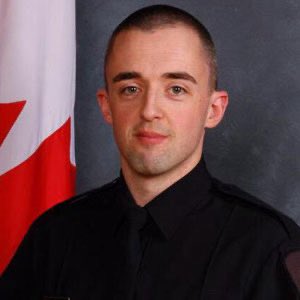 AFPAElliott's tweet photo. 10 yrs ago we lost Cst. Dan Woodall. We will never forget his sacrifice while serving his community. We still morn his loss &amp; our thoughts are with his family today &amp; always. We lost a dedicated officer, a loving husband, a valued colleague, a son, a father &amp; a dear friend. https://t.co/zIC0yjwxdn