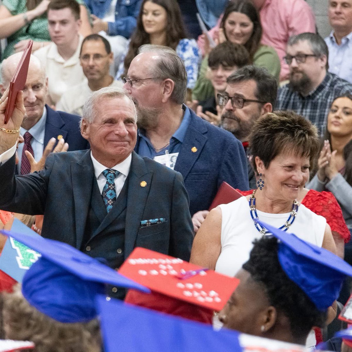 We were honored to welcome back the Class of 1975 as they celebrated their 50th Reunion here at Mount Saint Charles.

It was a weekend filled with memories and reconnection, and each class member was presented with their 50th Year Diploma.  Once a Mountie, Always a Mountie.
