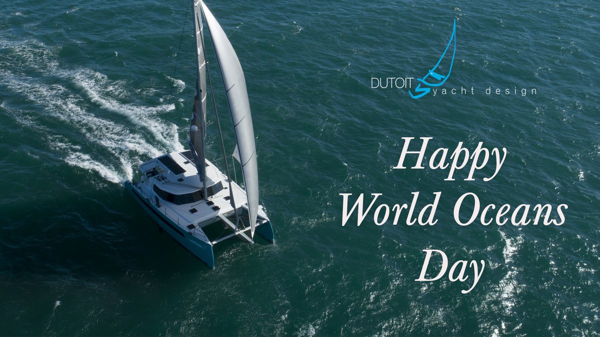 Celebrating the oceans that shape our craft. At DTYD, every vessel begins with respect for the sea.
Here’s to sustainable design and thriving waters.
📷: Balance Catamarans | Dale Staples
#WorldOceansDay #yachtdesign #oceanstewardship #navalarchitecture #sustainableyachting