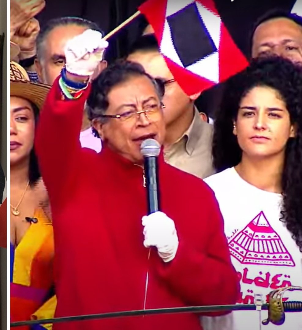 ToroDeArena's tweet image. GUERRA A MUERTE gritaron
Guerra a muerte aplaudieron

Sacaron la espada, nos amenazaron con la espada. Aplaudieron la espada 

Hoy piden moderación, hablan de odio y se victimizan. Asi trabaja la asquerosa izquierda socialista

Petro esto es su culpa, suya y su nefasto régimen