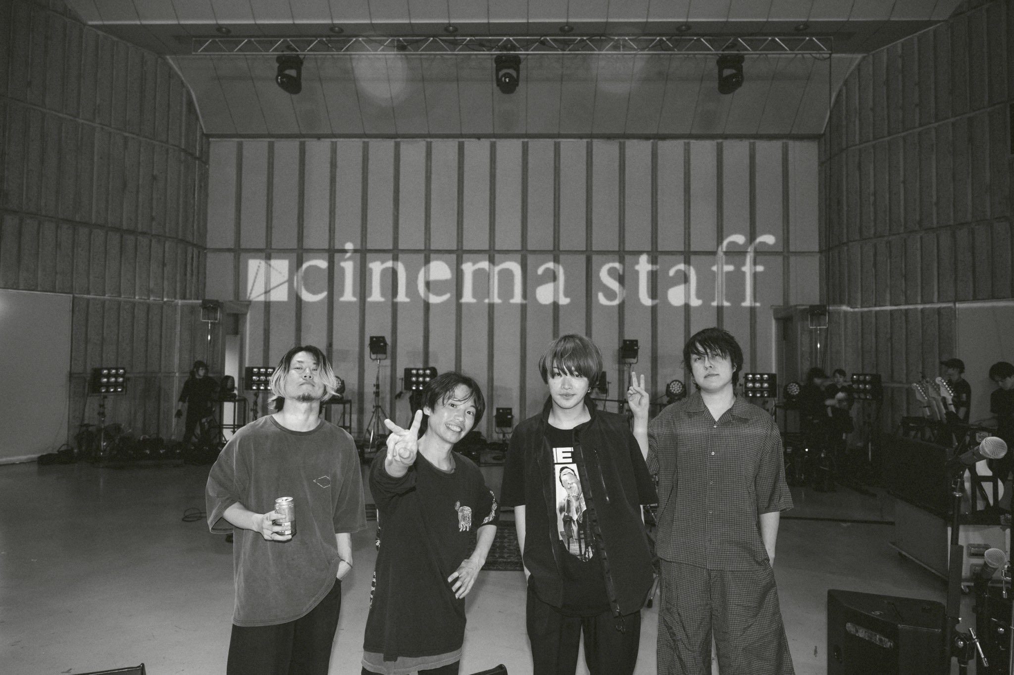 ミュージック cinema staff cinema staff、8thアルバムから「BRIGHTER feat. 水槽」先行配信