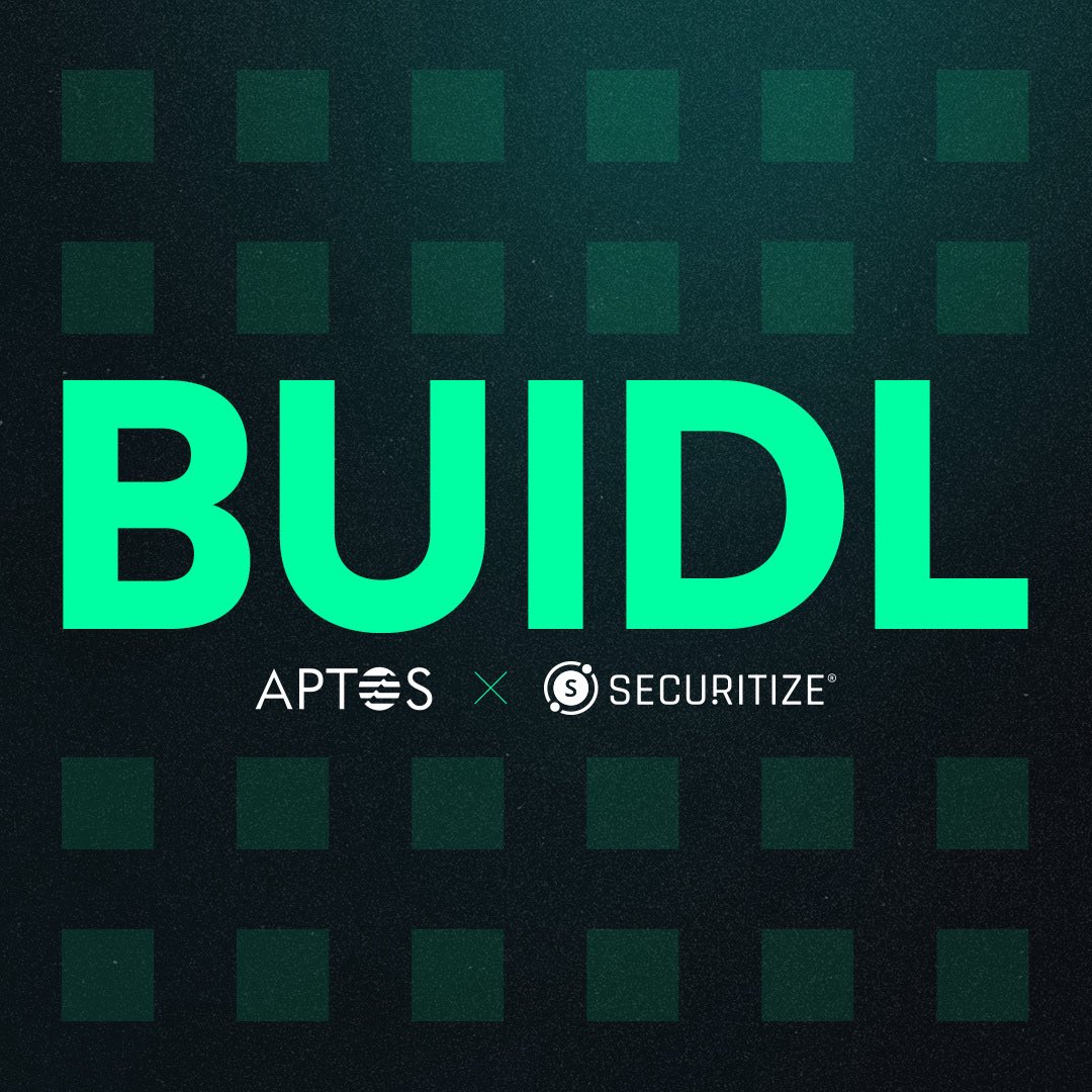 yarhuter's tweet image. BlackRock knows something about Aptos.

In November 2024, @BlackRock, the world's largest asset manager, announced that the BlackRock USD Institutional Digital Liquidity Fund (BUIDL), tokenized by @Securitize, has launched on Aptos.

As of today, Aptos holds the second position…