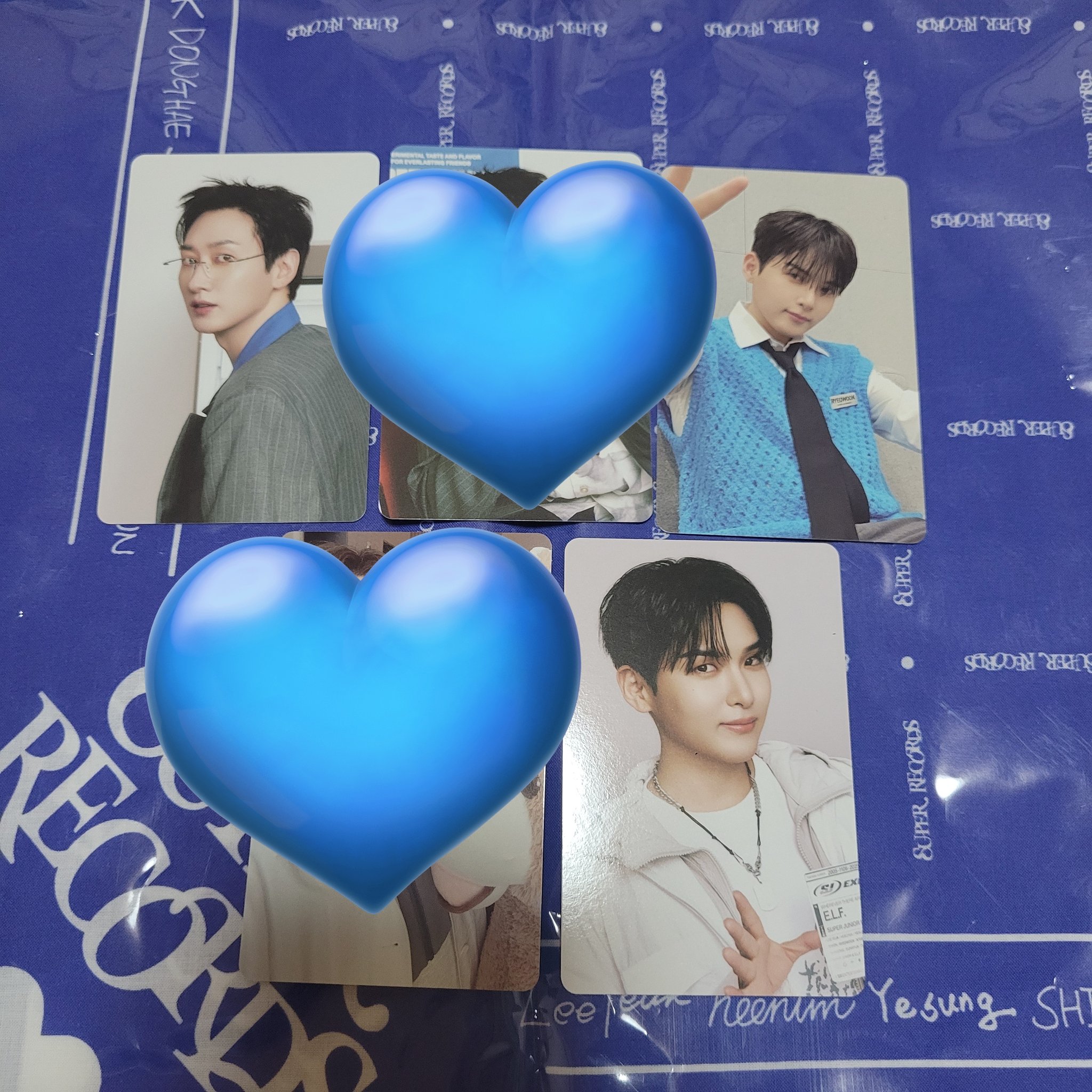 SUPER JUNIOR ヒチョル トレカ まとめ売り SUPER JUNIOR ヒチョル トレカ まとめ売り