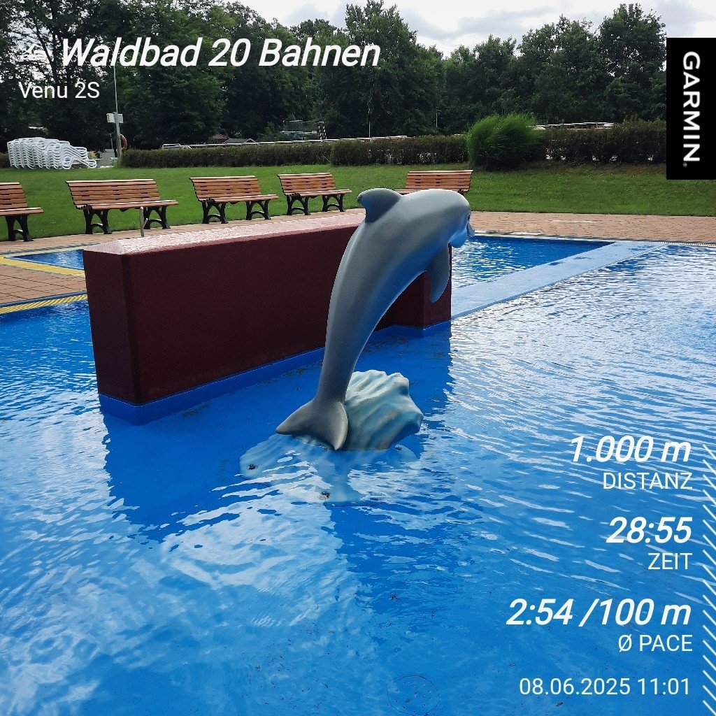 andreakoon's tweet photo. Was für eine sportliche Woche. Zum ersten Mal an einem offiziellen Laufevent teilgenommen. Dann gleichveinen weiteren Firmenlauf und den ersten Volkslauf absolviert. Dabei zwei mal meine 5 km Bestzeit übertroffen. 
Zur Regeneration war ich dann heute schwimmen. https://t.co/4NL14nMM9W