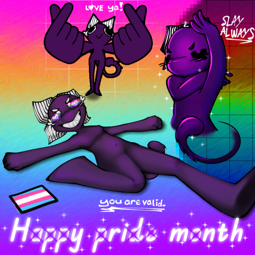 NOTdweebs's tweet image. Happy Pride Month! &amp;lt;3

#PrideMonth #pridemonth2025 #Pride2025