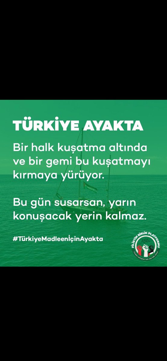 ustahkn's tweet photo. #TürkiyeMadleenİçinAyakta https://t.co/g4Chmu1GQ6