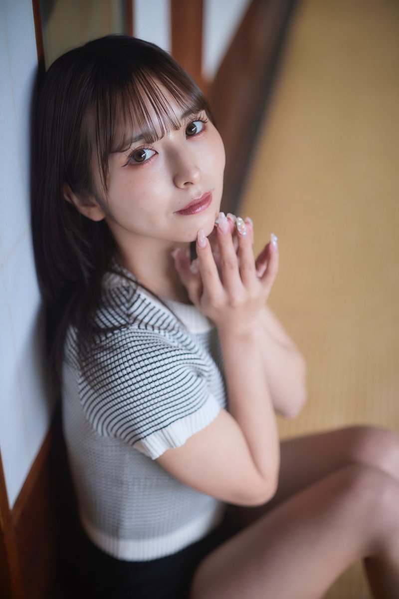 七瀬あかね(@Nanasemaruuu_27 )さん 古民家企画 #七瀬あかね #Nine撮影会