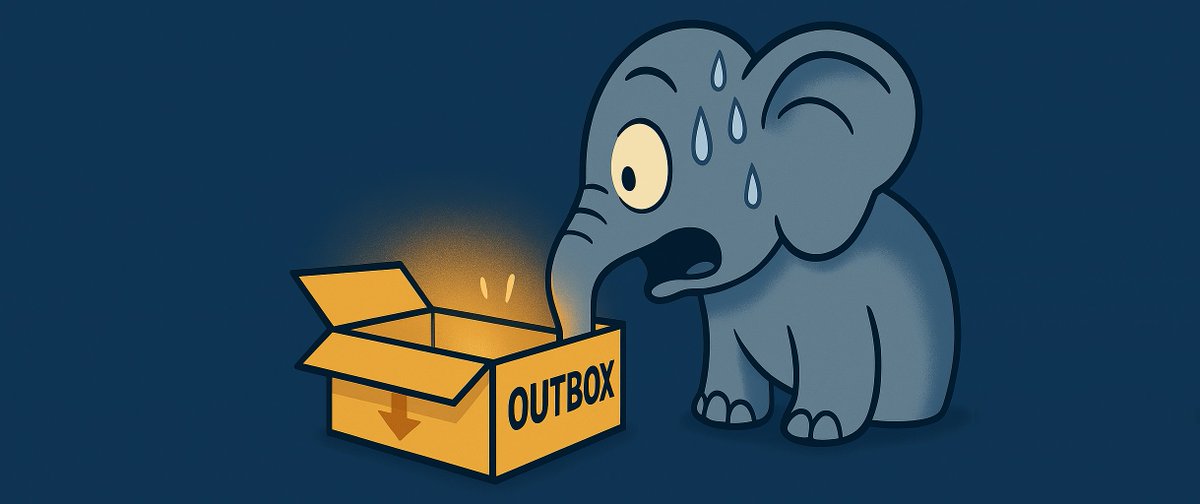 MSDousti's tweet image. New post: PostgreSQL + Outbox Pattern Revamped — Part 1

dev.to/msdousti/postg…

Mitigate 6 categories of incidents, revamp the outbox pattern, and boost its performance hugely!

#PostgreSQL #outbox #performance #incident