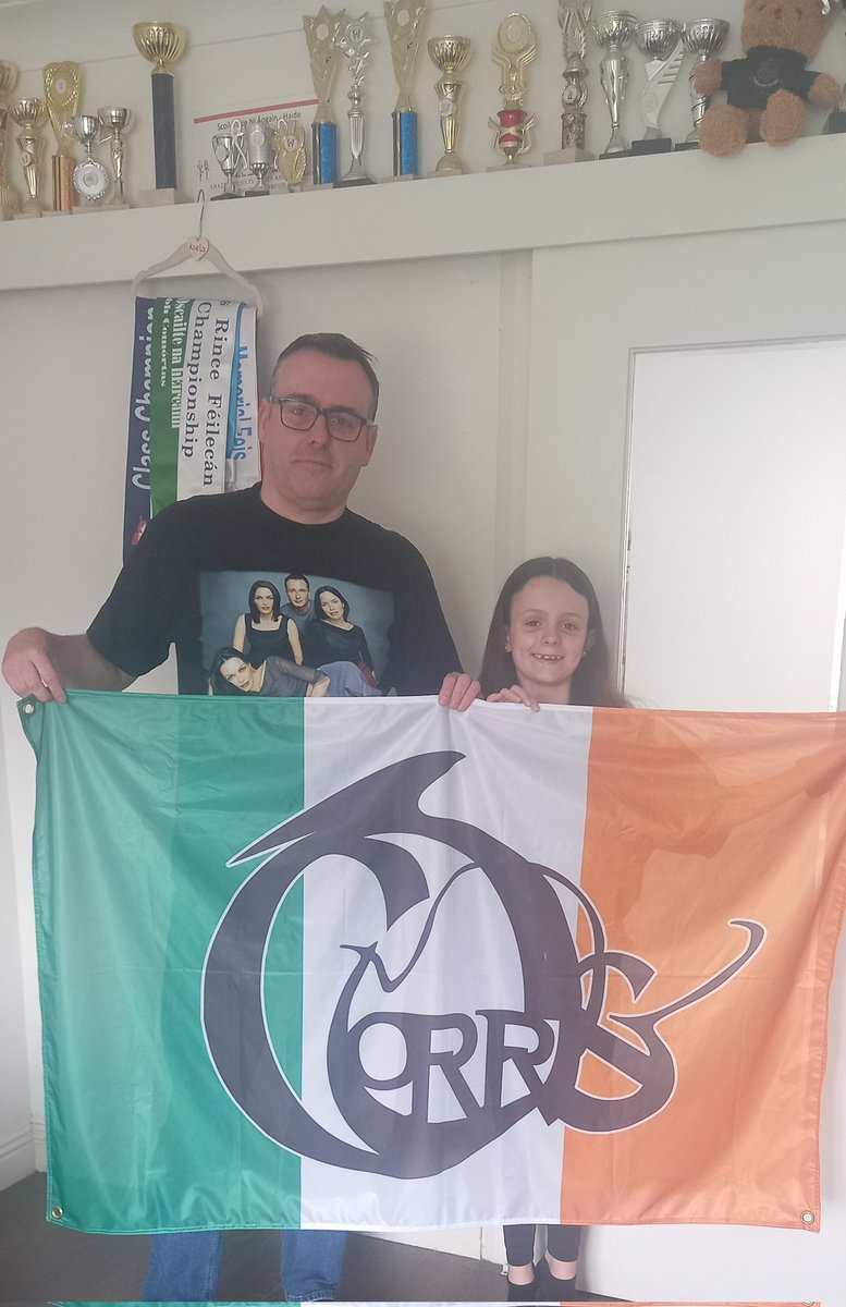 Getting ready for The Corrs @ St Anne's, Dublin! <a href="/CorrsOfficial/">The Corrs Official</a> <a href="/thecorrsfanpage/">The Corrs Fanpage</a> <a href="/ACorr_Official/">Andrea Corr</a> <a href="/Jimcorrsays/">Jim Corr</a> <a href="/CCorr_Official/">Caroline Corr</a> <a href="/Sharon_Corr/">Sharon Corr</a>