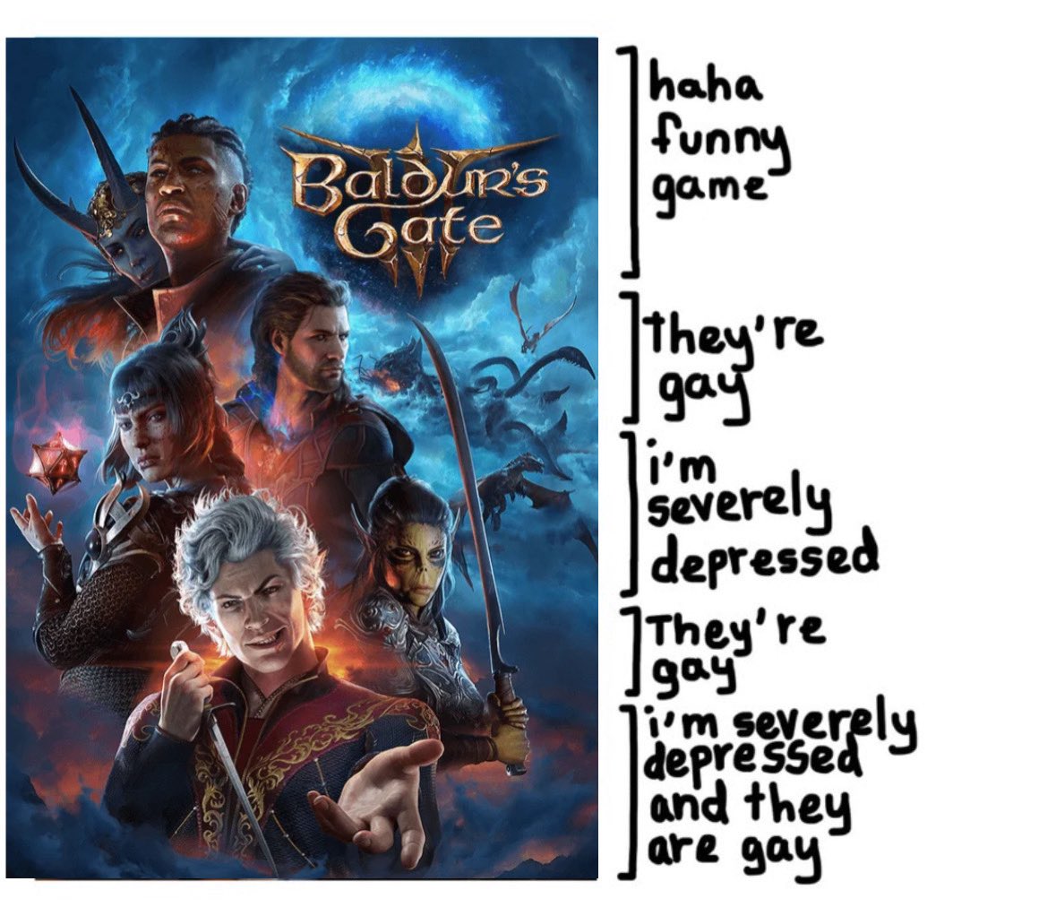 playing bg3 is a very touching experience