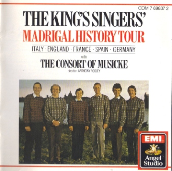 ernestonosthas's tweet photo. Good Morning... #NowPlaying The BBC has long set the gold standard for cultural broadcasting—and in 1984, it aired one of its most charming gems: The Madrigal History Tour, a six-part journey into the vibrant, emotional world of Renaissance vocal music. #BBCArchive https://t.co/ICwRKCmqLT