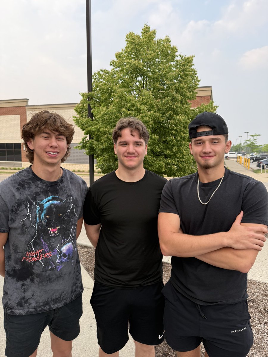 Midwest Stampede (@midweststampede) on Twitter photo A few weeks of the Day 1 Midwest Stampede players, Brennan McKenzie, Logan Hughes and Micah Saunders! <a href="/BenardAaron/">Aaron Benard</a> <a href="/HankampScott/">Scott Hankamp</a> A few weeks of the Day 1 Midwest Stampede players, Brennan McKenzie, Logan Hughes and Micah Saunders! <a href="/BenardAaron/">Aaron Benard</a> <a href="/HankampScott/">Scott Hankamp</a>