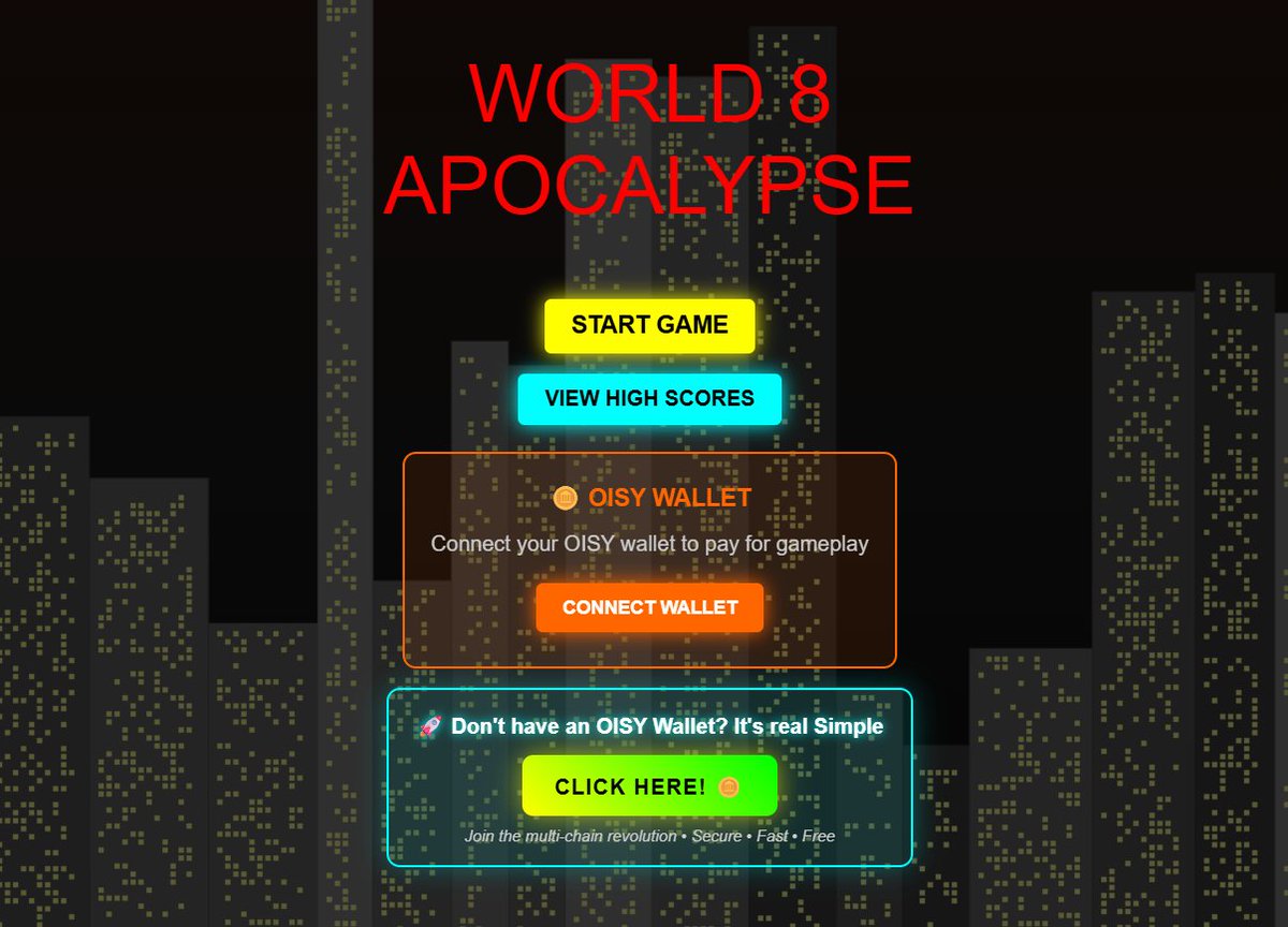 🚨SUNDAY ONLY !!! WHO WANT's TO STRESS OUT MY NEW GAME AND SEE WHAT BREAKS !!! 🚨
When I activate the wallet that's it ,, so Play while you can !!! tell me what you think in the comments !
LINK IN COMMENTS !! 
<a href="/oisy/">OISY Wallet</a> <a href="/dfinity/">DFINITY</a> <a href="/0xPolygon/">Polygon</a> <a href="/BTCTN/">Bitcoin.com News</a> <a href="/ethereum/">Ethereum.org</a> <a href="/dgdg_app/">DGDG (dee-gee-dee-gee)</a> <a href="/bitcoinr3negade/">bitcoinr3negade</a>