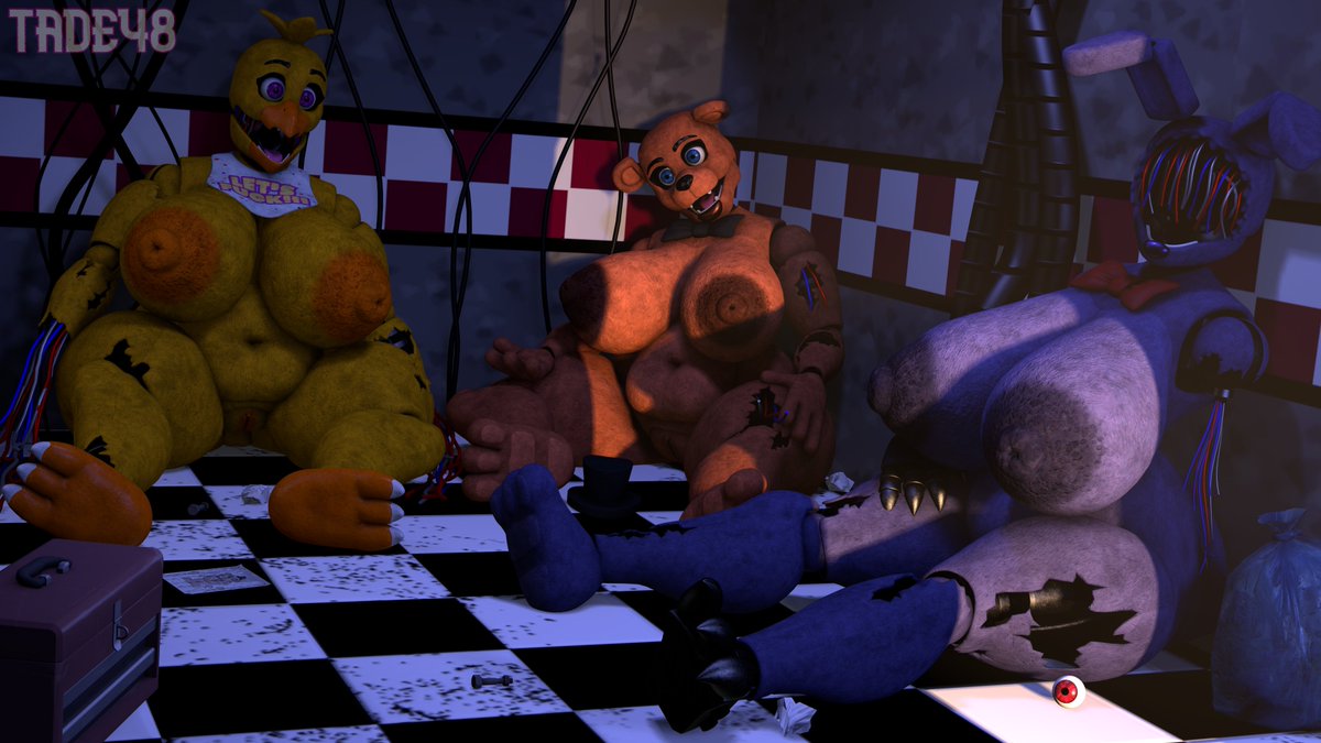 Tade48 (@tade48) on Twitter photo Once adored now abandoned
also yes i have returned
Models by
<a href="/OctaL_NSFW/">Octal // Comms Closed //</a>
#3dartwork #SFM #rule34 #furry #FNAF #nsfw Once adored now abandoned
also yes i have returned
Models by
<a href="/OctaL_NSFW/">Octal // Comms Closed //</a>
#3dartwork #SFM #rule34 #furry #FNAF #nsfw