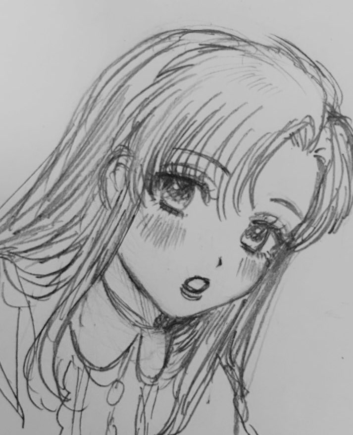 最近あんまり絵かいてない