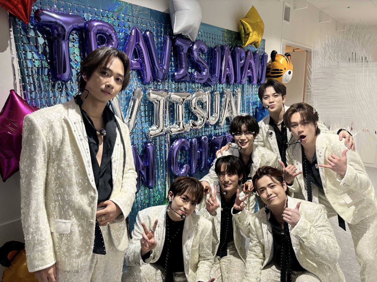 Travis Japan @Johnny's Countdown Live at Tokyo Dome
