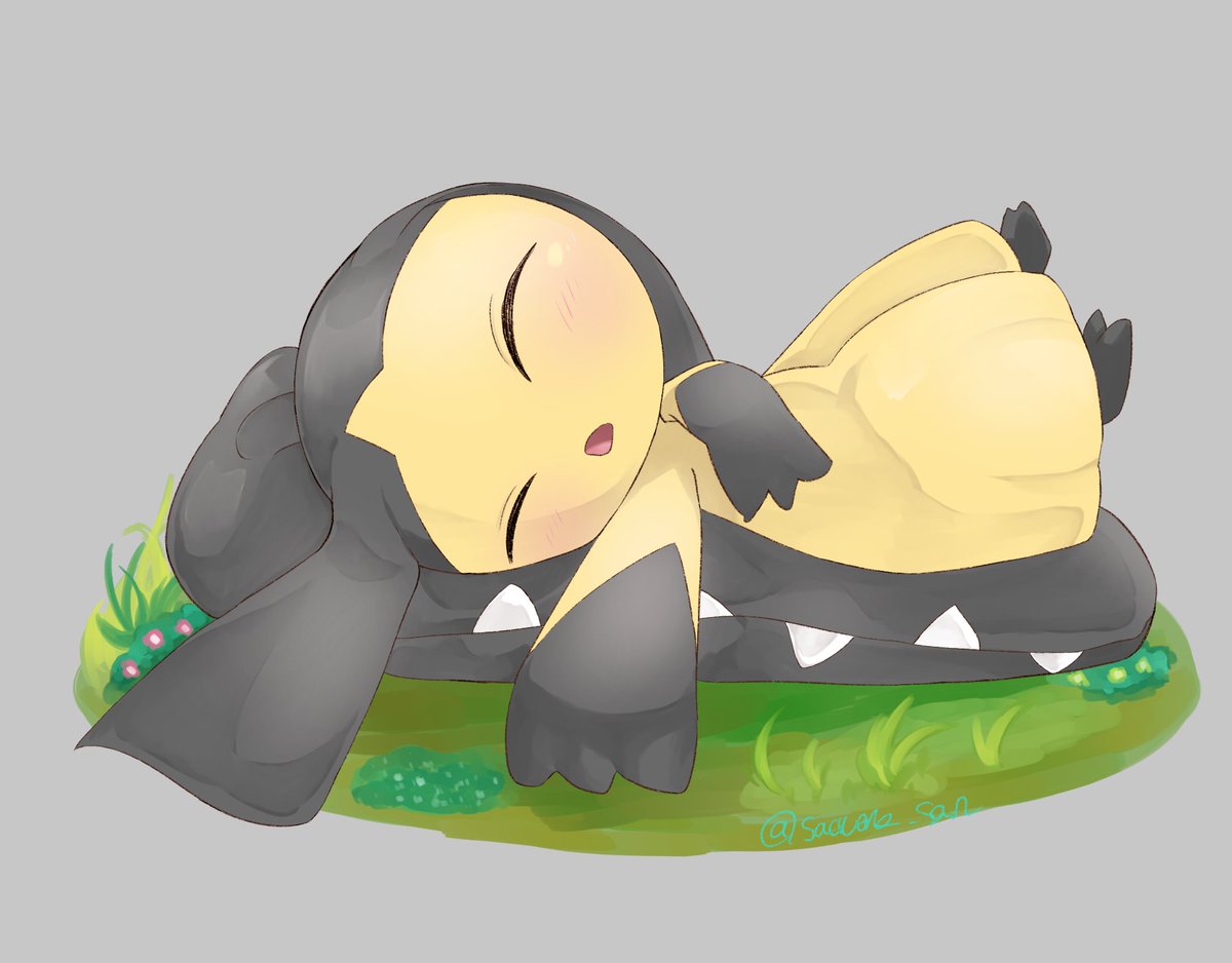 さくれ (@sacrenk_san) on Twitter photo 寝顔妄想🥰
#クチート
#ポケモンスリープ 寝顔妄想🥰
#クチート
#ポケモンスリープ