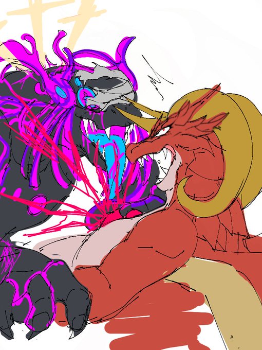 高潔なので多分眷属かなんか守った隙にやられてる 