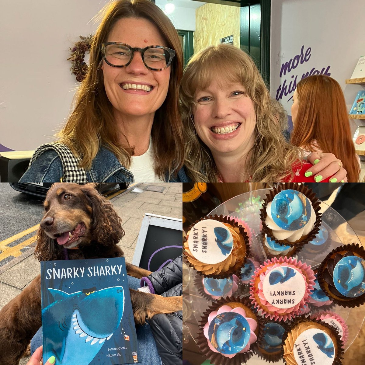 emma layfield (@emmalayfield2) on Twitter photo Norman’s first book launch today for <a href="/_BethanClarke/">Bethan Clarke</a> Snarky Sharky in Macclesfield! 🐶 🦈 Illustrated by the fabulous Nikolas Ilic and published by <a href="/LittleTigerUK/">Little Tiger Books</a> Norman’s first book launch today for <a href="/_BethanClarke/">Bethan Clarke</a> Snarky Sharky in Macclesfield! 🐶 🦈 Illustrated by the fabulous Nikolas Ilic and published by <a href="/LittleTigerUK/">Little Tiger Books</a>