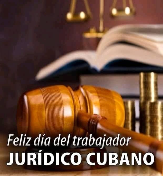 Feliz día para tod@s l@s juristas. En la obra de justicia y entrega de observancia, para el buen y ético hacer, está el alto valor de sus prácticas, tan necesarias para nuestras organizaciones, instituciones y la nación toda.