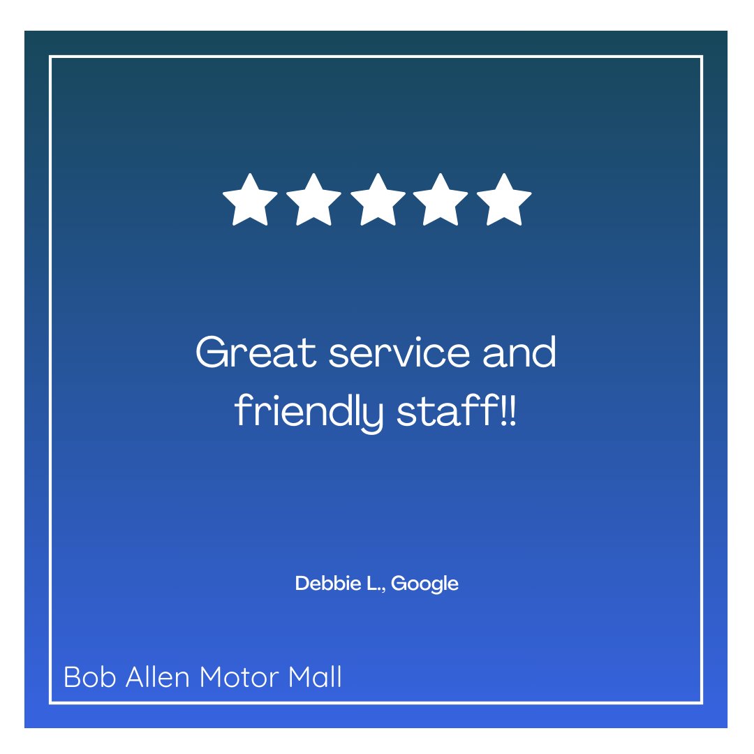 Thank you, Debbie! We’re glad you had a great experience and appreciate your kind words!