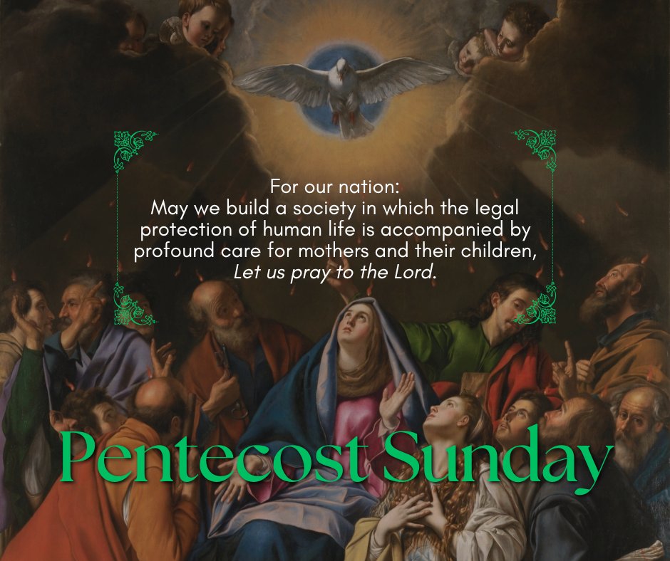 RockfordLiFE's tweet image. Join us in praying today's intercession from the @USCCB's Word of Life:

For our nation:
May we build a society in which the legal
protection of human life is accompanied by
profound care for mothers and their children,
Let us pray to the Lord.

#Jesus #defendinglife #moms #kids