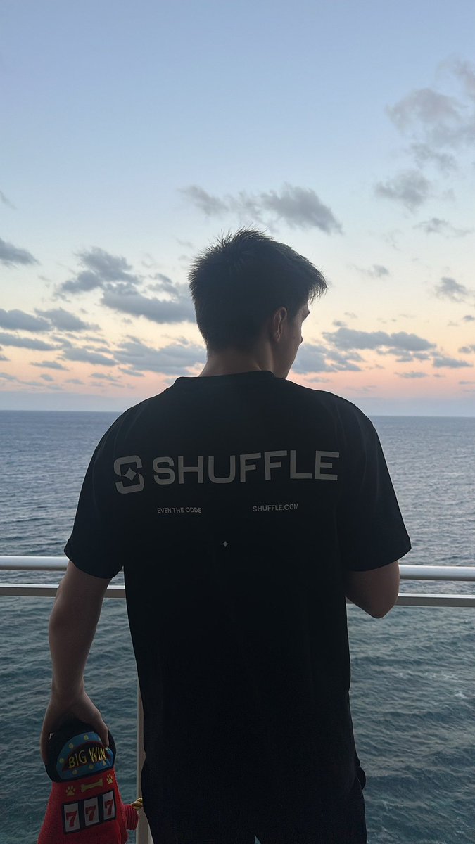 Excited to announce I am partnering up with <a href="/shufflecom/">Shuffle.com</a> 

⭐️ $50 Giveaway 

To enter: 

🔀 Like &amp; RT this post
✅ Have an account on Shuffle.com

Rolling in 24 hours, good luck 🤞